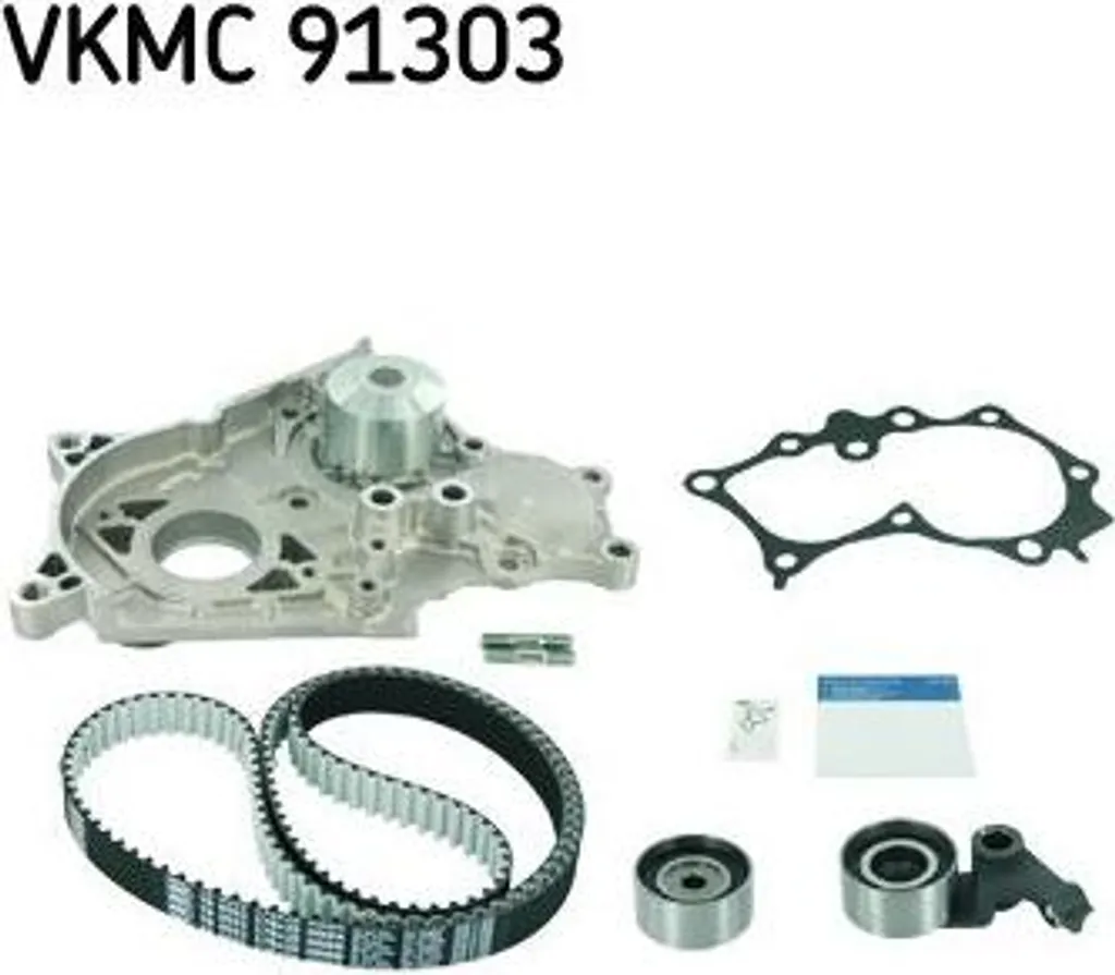 Évitez la casse moteur avec le kit SKF VKMC 91303 pompe à eau pour Avensis