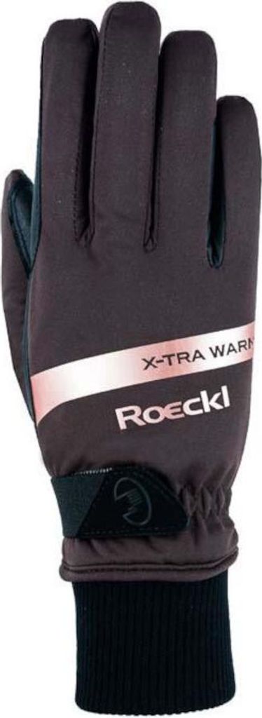 Roeckl Wynne Winterhandschuh, Größe:10.5, Farbe:mokka