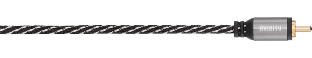 Câble Subwoofer Y Adaptateur RCA Femelle vers 2 RCA Mâles Doré 3m