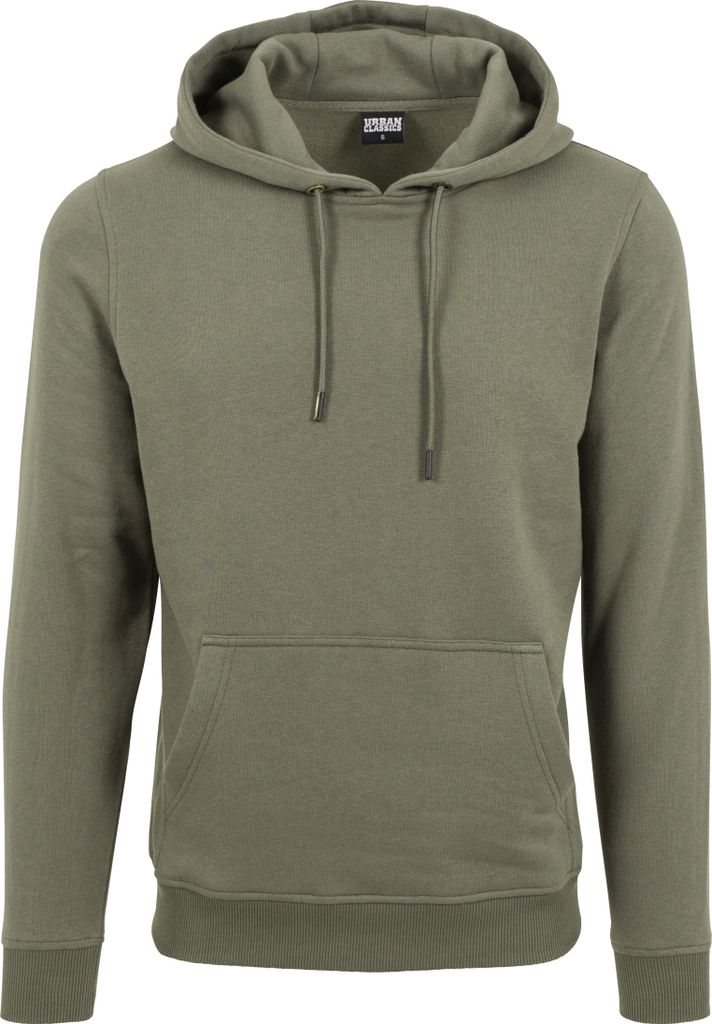 Urban Classics TB1592 | Basic Sweat Hoody XS bis XXL - Farbe: Olive - Größe: XS