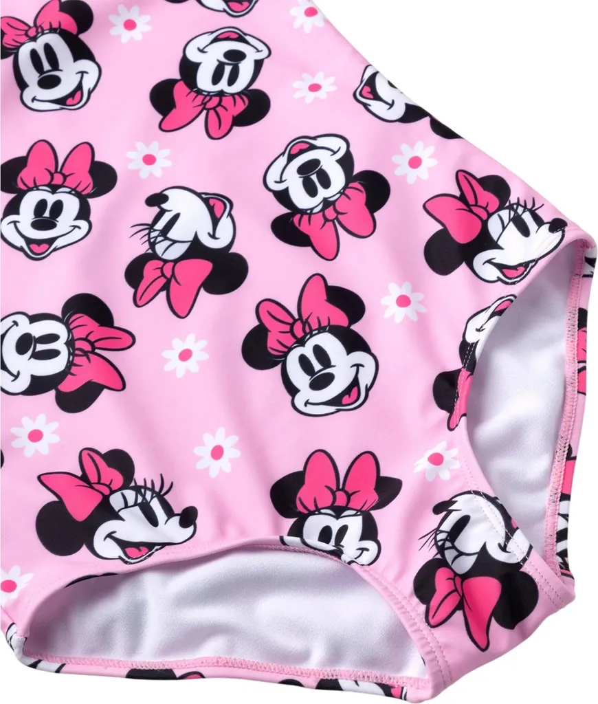 Maillot de bain fille pour vacances Disney rose taille 98 plage - 3