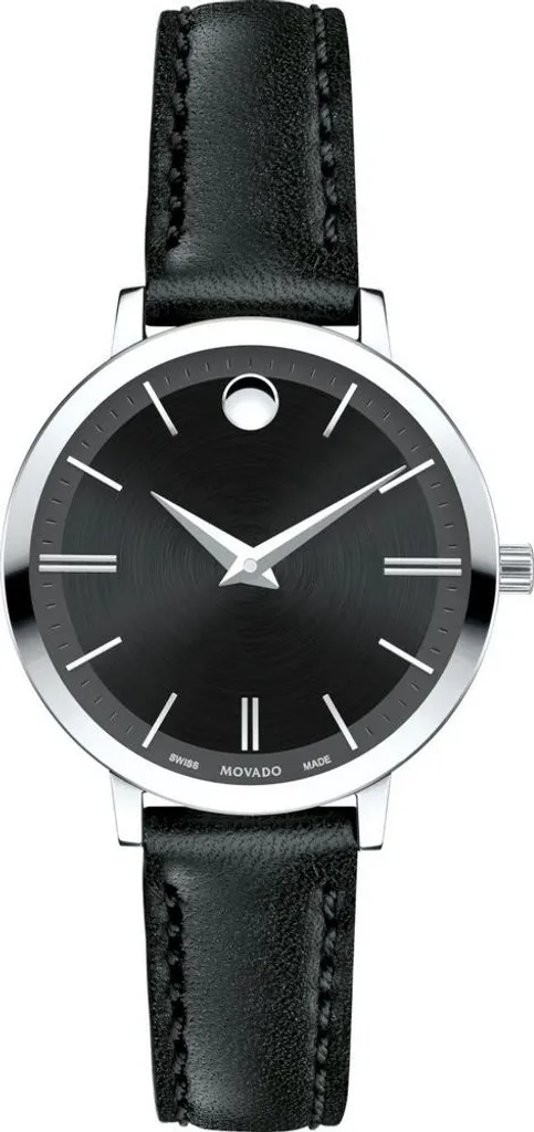Montre Movado Uni 607094 : Finissez-en avec les Rayures grâce au Verre Saphir
