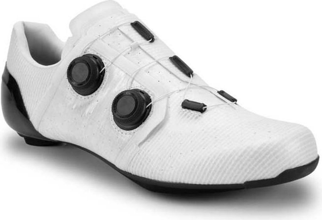 Cube C68x Rennradschuhe Weiß EU 47 Herren,Damen Weiß EU 47