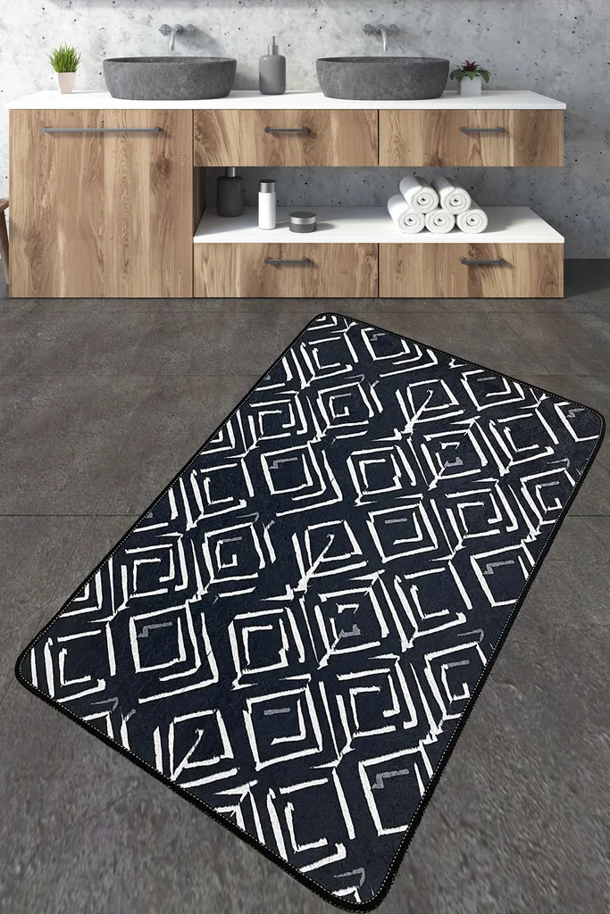 Mijolnir Cenero CHL5205 Tappetino Bagno Poliestere High-Performance