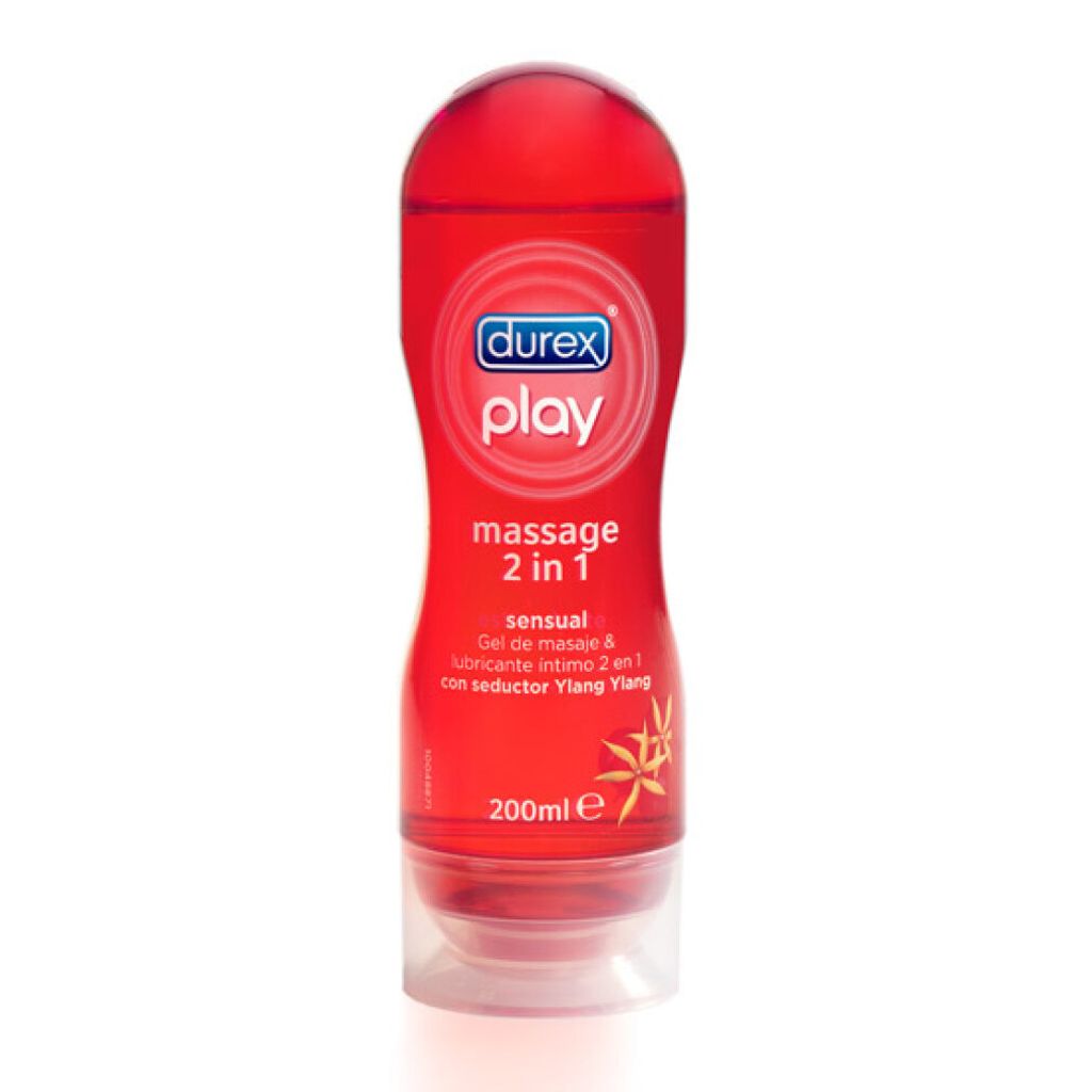 Durex Play Gleitmittel Massage 2 in 1 Sensual Ylang Ylang Produktbild 