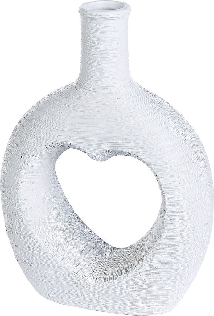 Gilde Keramik Herz-Lochvase "Love" VE 2 34033