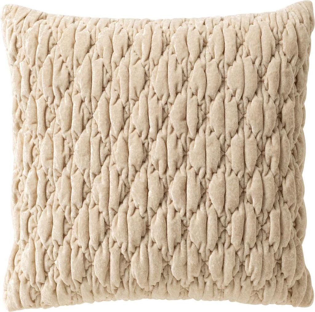 Dutch Decor Kissenbezug Organisch Zion 45x45 cm Beige