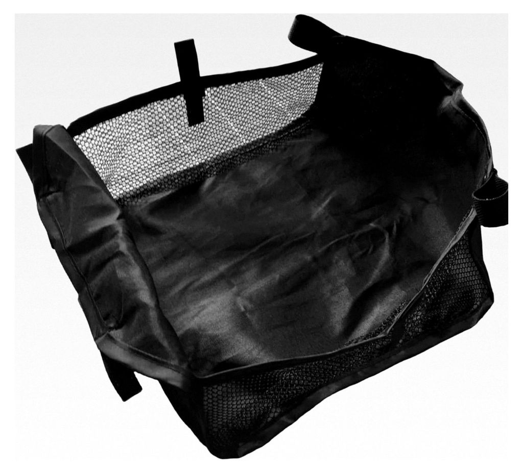 Organizer für Kinderwagen, Oxford-Stoff, Aufbewahrungstasche für Einkäufe und Kinderwagen, Tasche unter dem Korb, Organizer für Windelspielzeug...