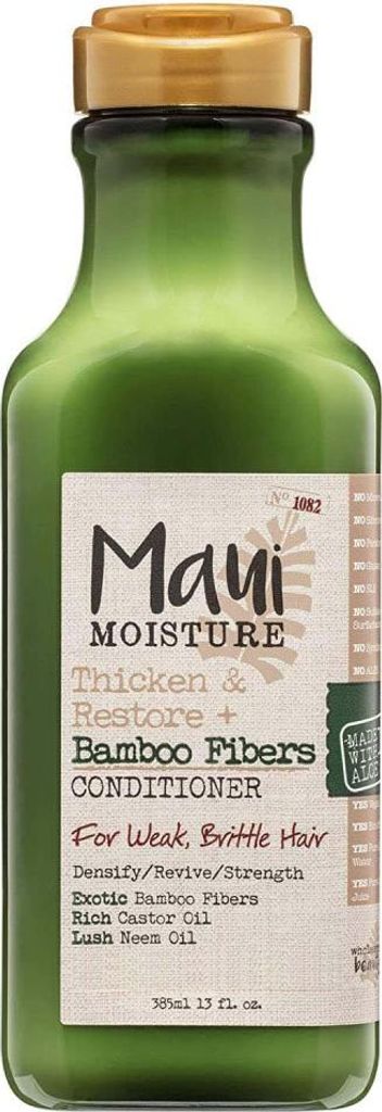 Maui Moisture Conditioner Thicken & Restore Bamboo Fibers Produktbild 