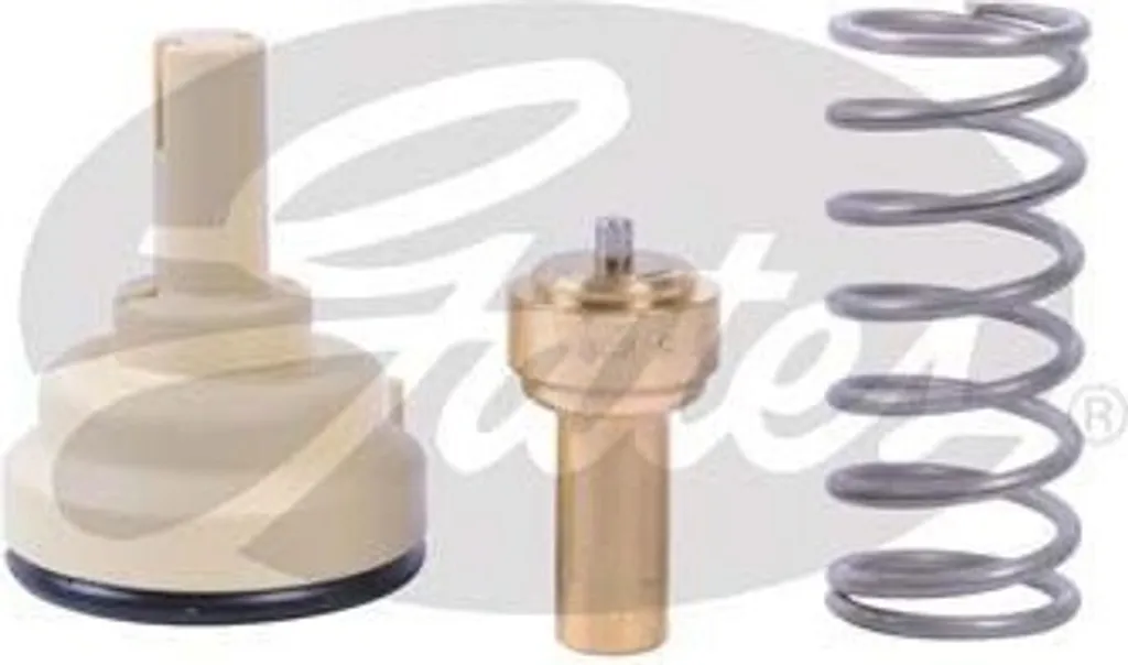 Thermostat GATES TH43587G1 - Boîtier OE 03C121110F pour VW Golf et Audi