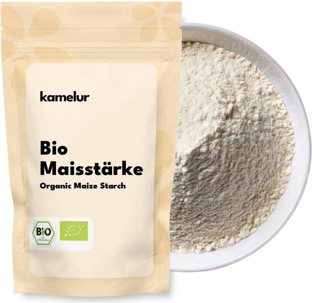 Kamelur Bio Maisstärke weiß 1 kg