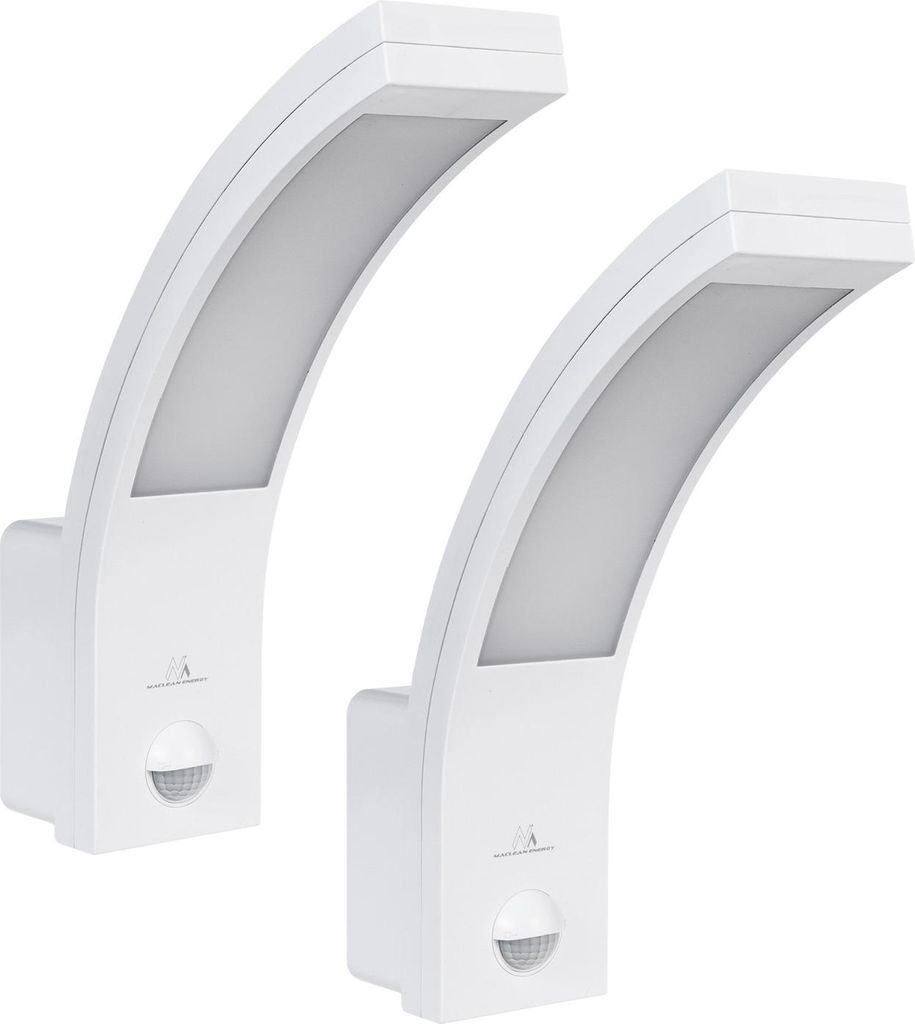 Maclean lampe LED avec détecteur de mouvement PIR détecteur Image du produit 