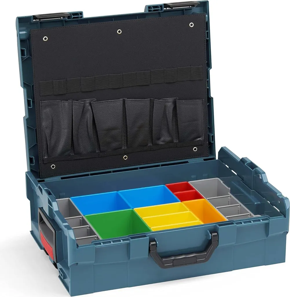 Bosch Sortimo L-BOXX Carte d'Outils Amovible pour Valise de Chantier