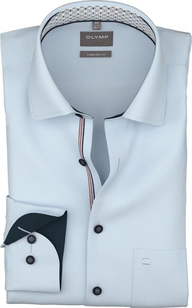 OLYMP 100014-Hemden 11 bleu 41