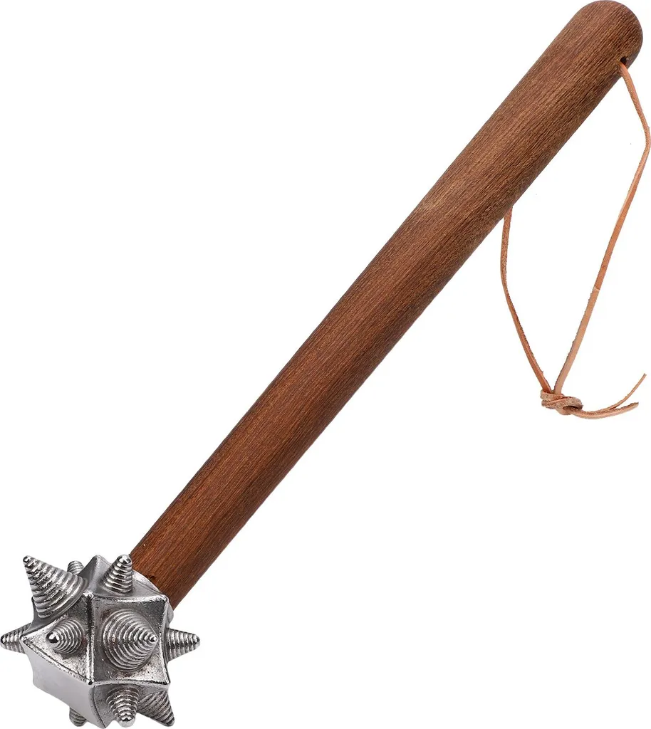 Marteau de décoration et outil à main multifonctionnel en inox et bois