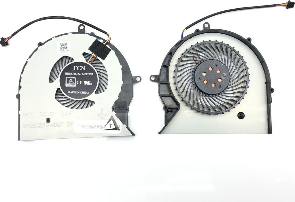 CPU Version 2 Ersatz Fan Lüfter Kühler cooler kompatibel für ASUS ROG Strix SCAR GL703VM
