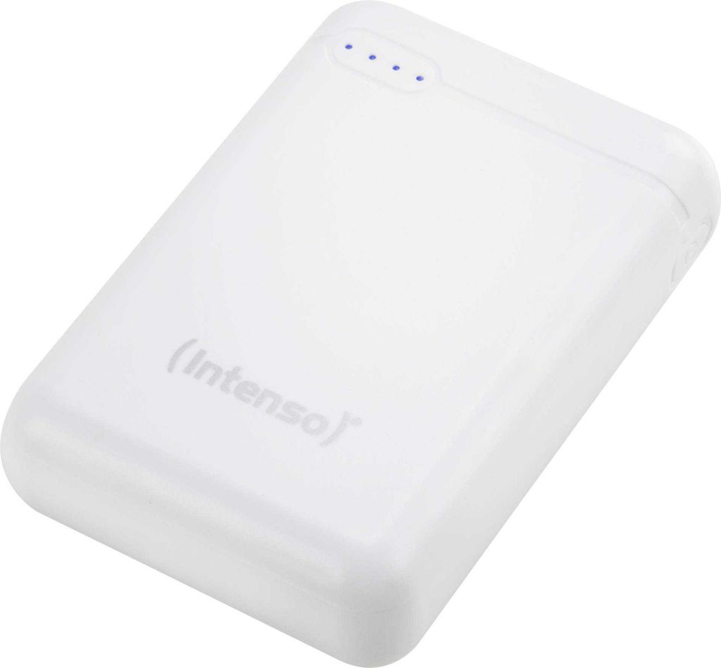 Intenso XS10000, 10000 mAh, Lítium polymér (lipo), Biela Obrázok produktu 