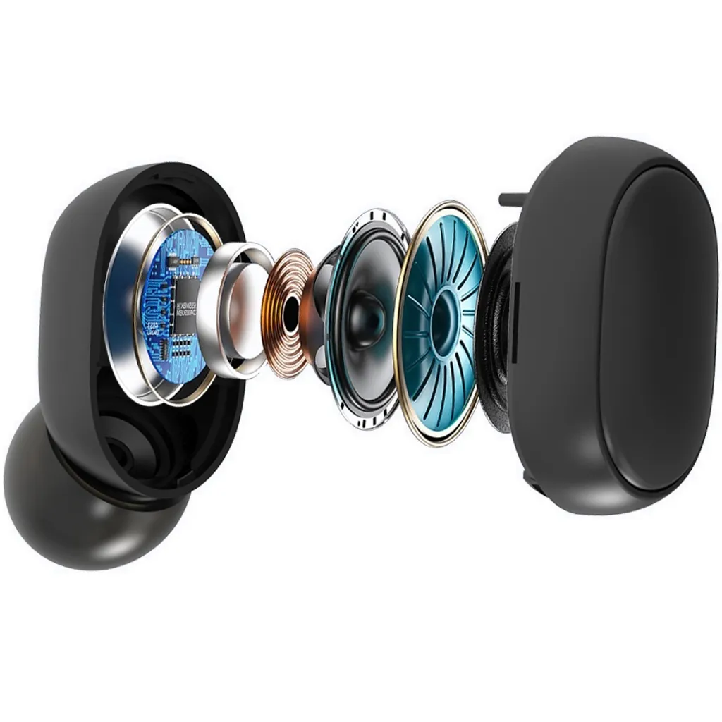 Recensione E6S Cuffie Wireless Bluetooth Nere - Miglior Rapporto Qualità Prezzo - 7