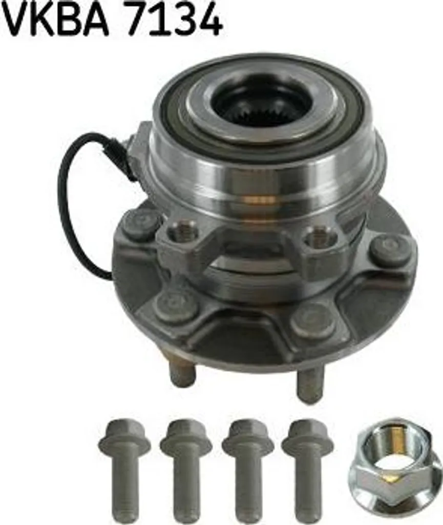 Supprimez le Bruit de Roulement sur NP300 et Alaskan avec SKF VKBA 7134