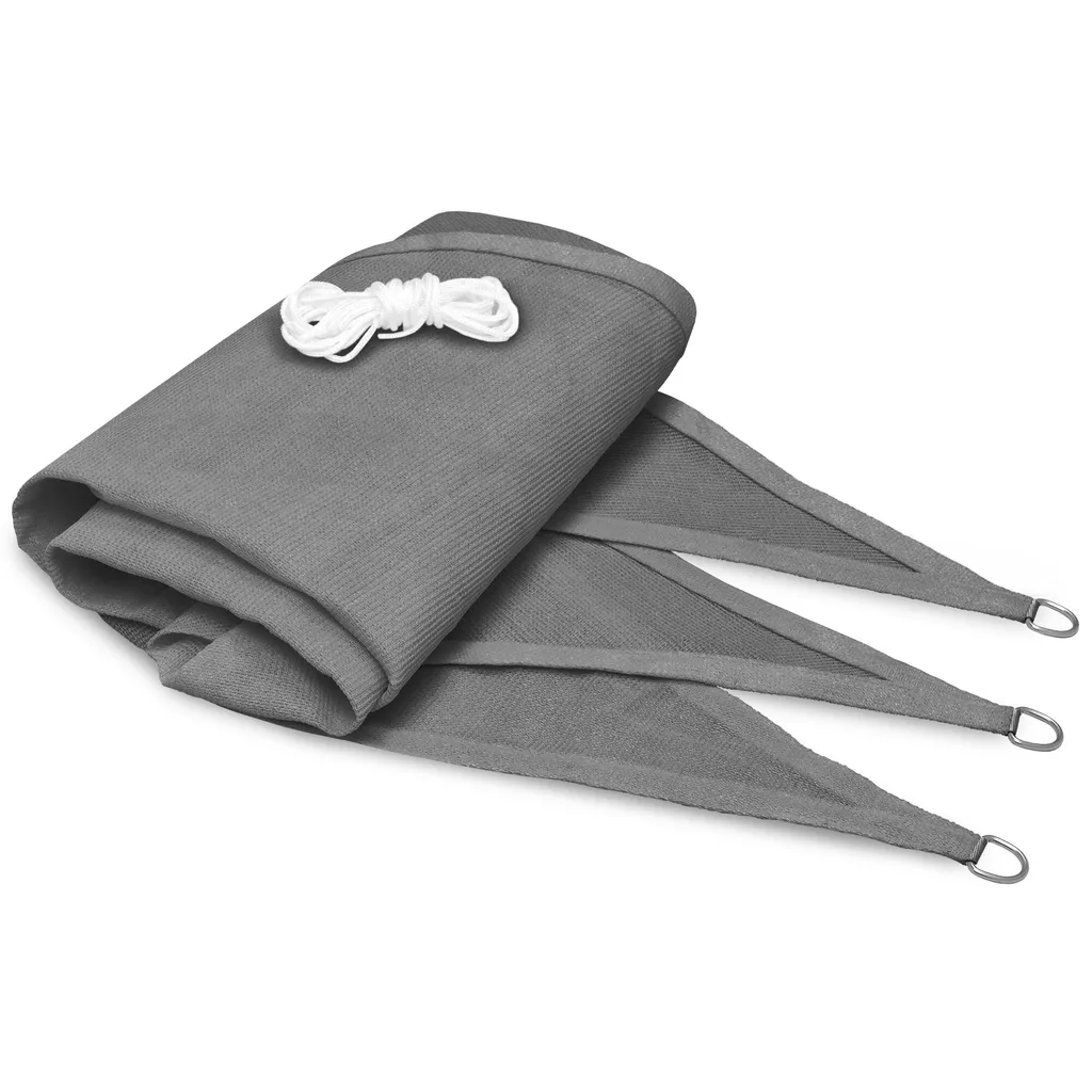 Tenda a Vela Triangolare HS9 Sol Royal - 185g/m² HDPE - Prezzo Shock - 3