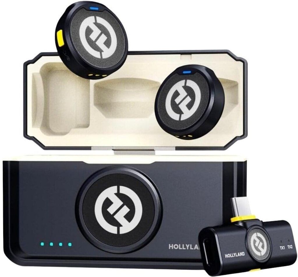LARK M2 Micrófono Lavalier Inalámbrico: 9g, 300m alcance, Imagen del producto 