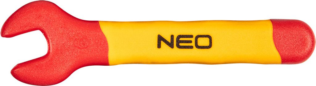 NEO TOOLS Einmaulschluessel 6 mm Gabelschlüssel Maulschlüssel Schraubenschlüssel isoliert 1000V CrV-Stahl