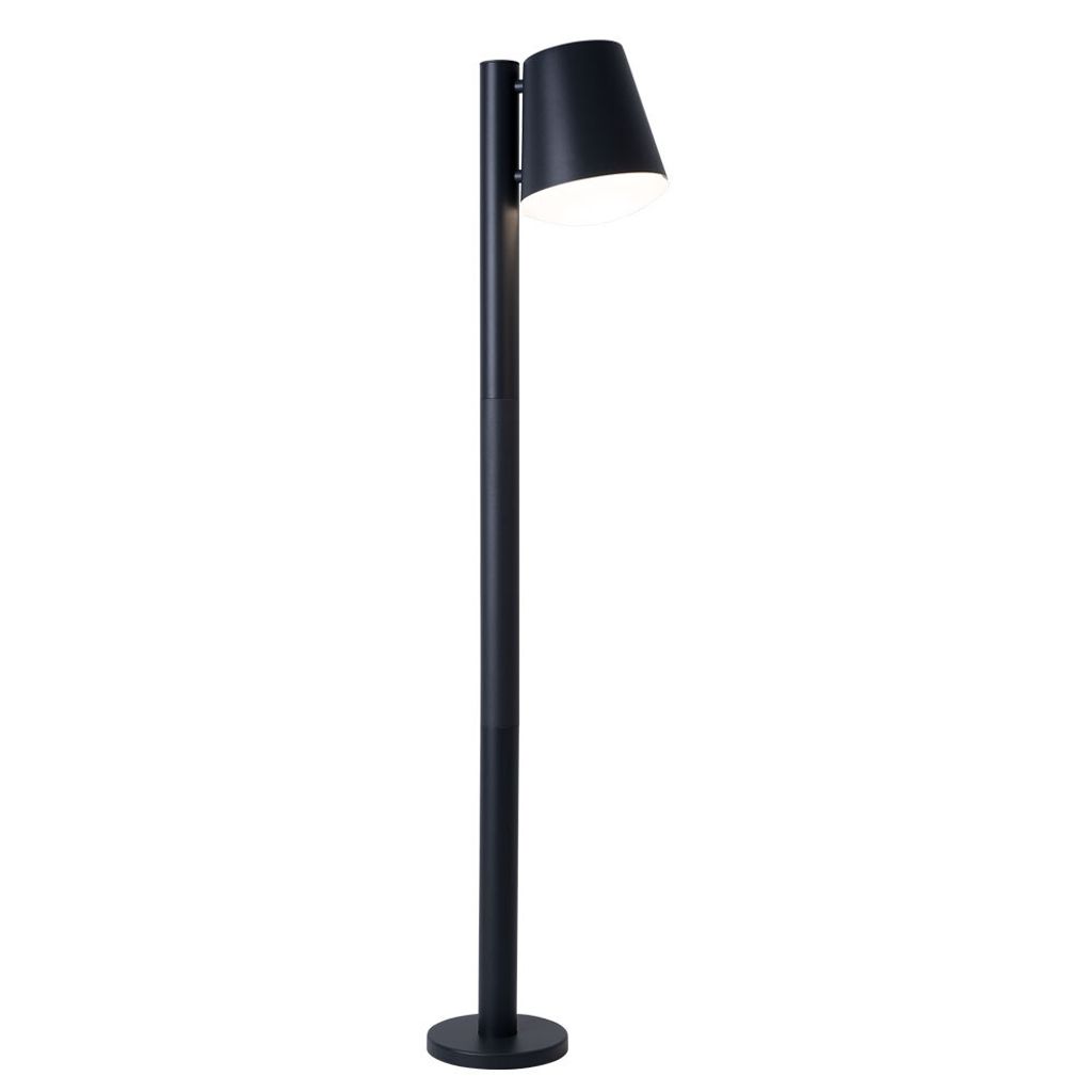 Smart LED Wegeleuchte, Aluguss, dimmbar, H 96,5 cm