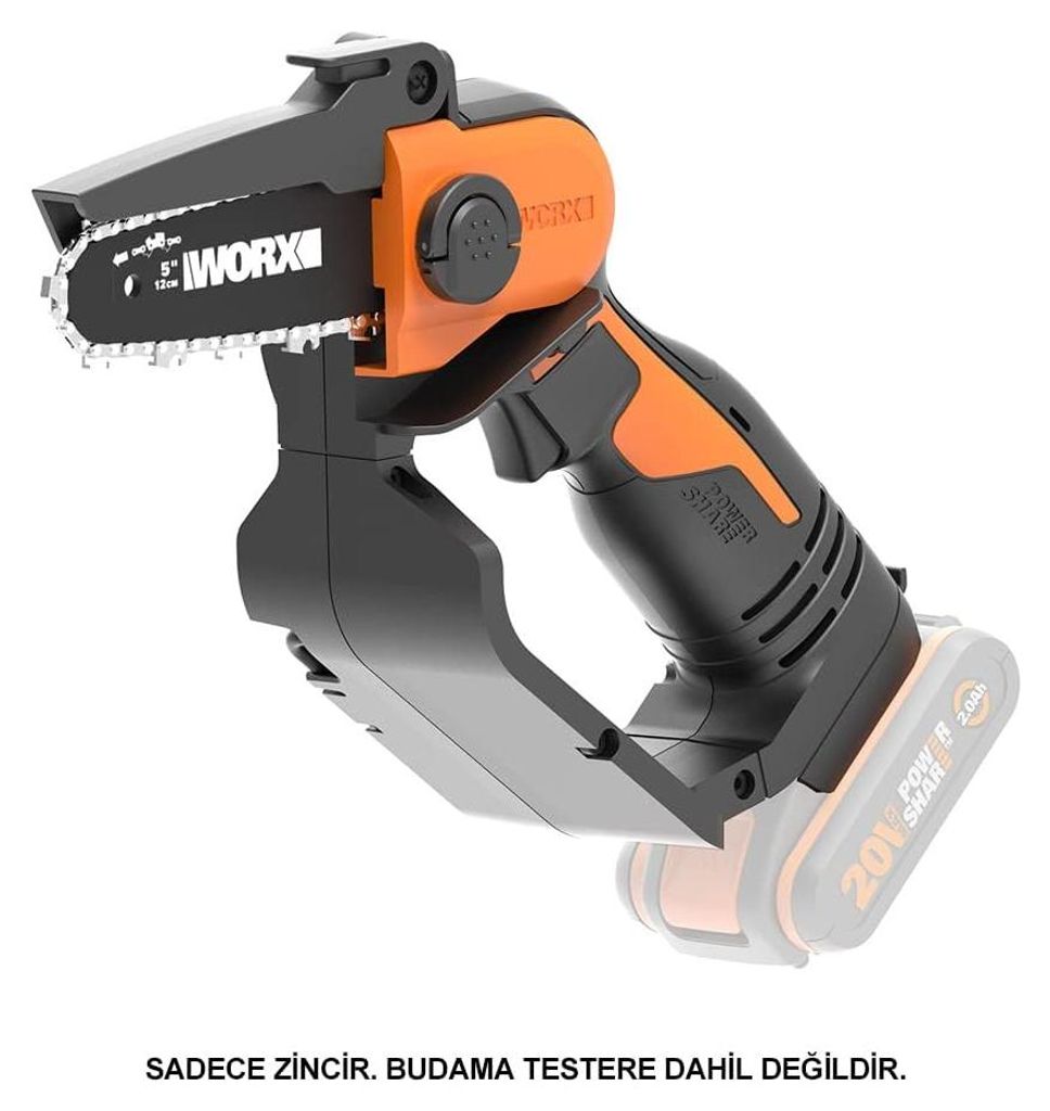Ketting voor de Worx WG324E.9 en WG324E kettingzaag Productafbeelding 