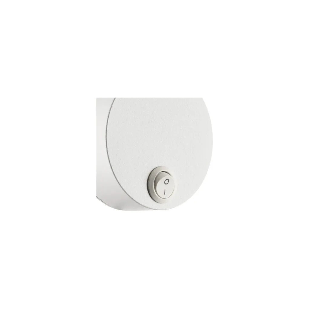 Faretto Parete Dio Flex GU10 Bianco Braccio 40cm con Interruttore - 7
