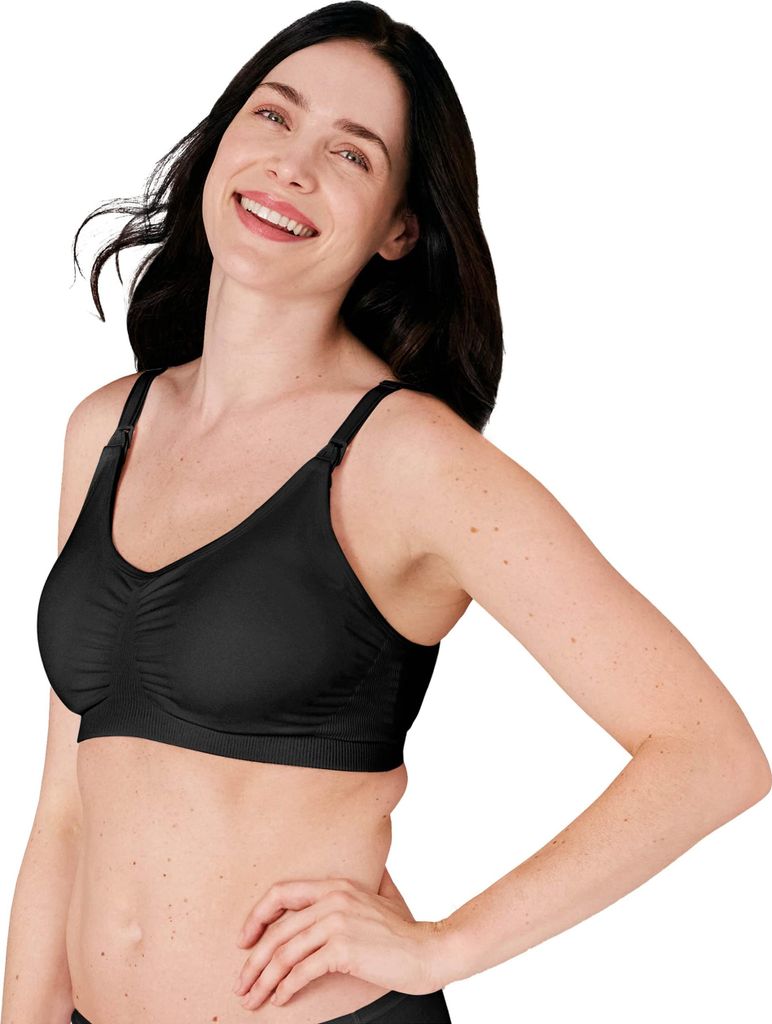 Medela Damen 3-in-1 Still- und Abpump-bh Bra XL Schwarz Produktbild 