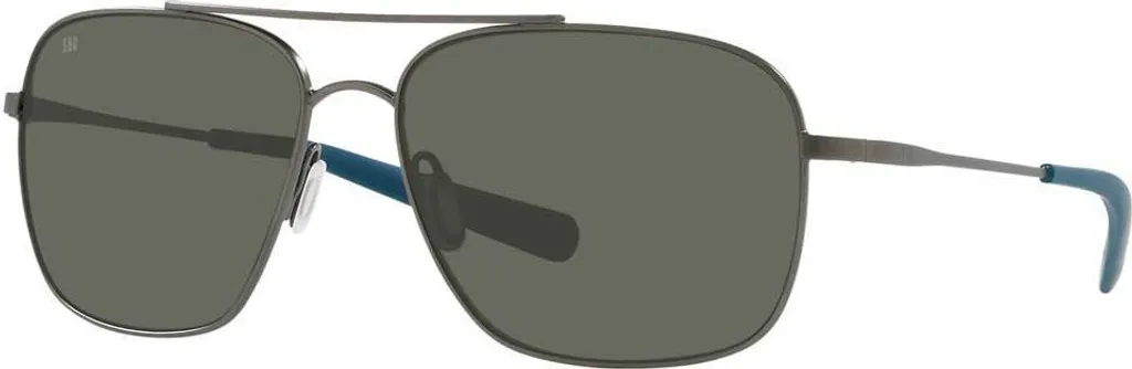 Costa Canaveral Lunettes de soleil polarisées Femme Golden Grey 580G