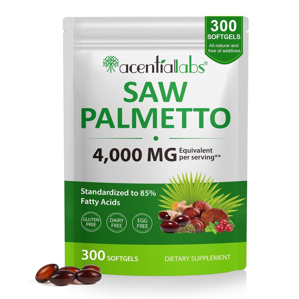 Sägepalme Komplex hochdosiert - 300 Kapseln - 4000mg - Produktbild 