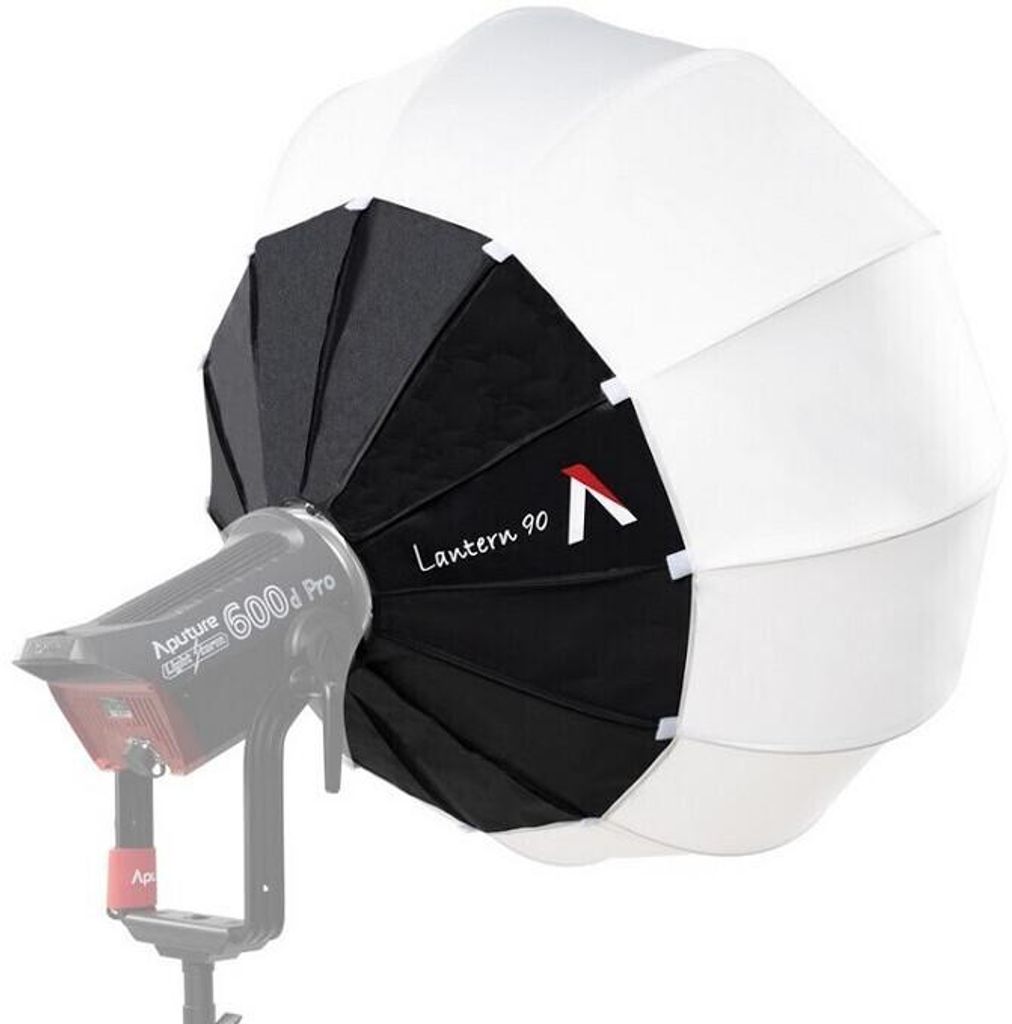 Aputure Lantern 90, Schwarz, Weiß, 90 cm, Lantern 90 Spring Produktbild 