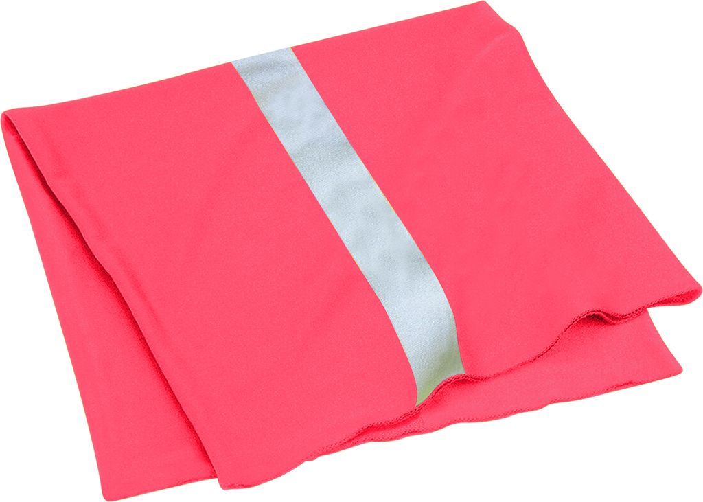 Beechfield Multi-Use Schlauchschal / Halstuch Uni Enhanced-Vis Morf RW268 (Einheitsgröße) (Neonpink)