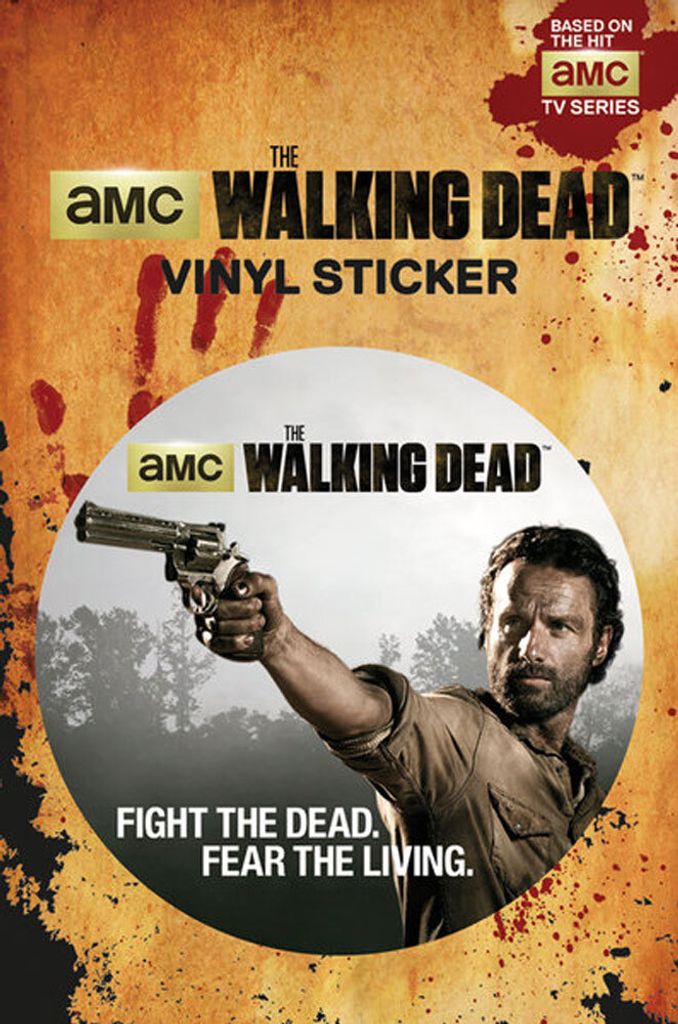 Walking Dead - Sticker - Rick