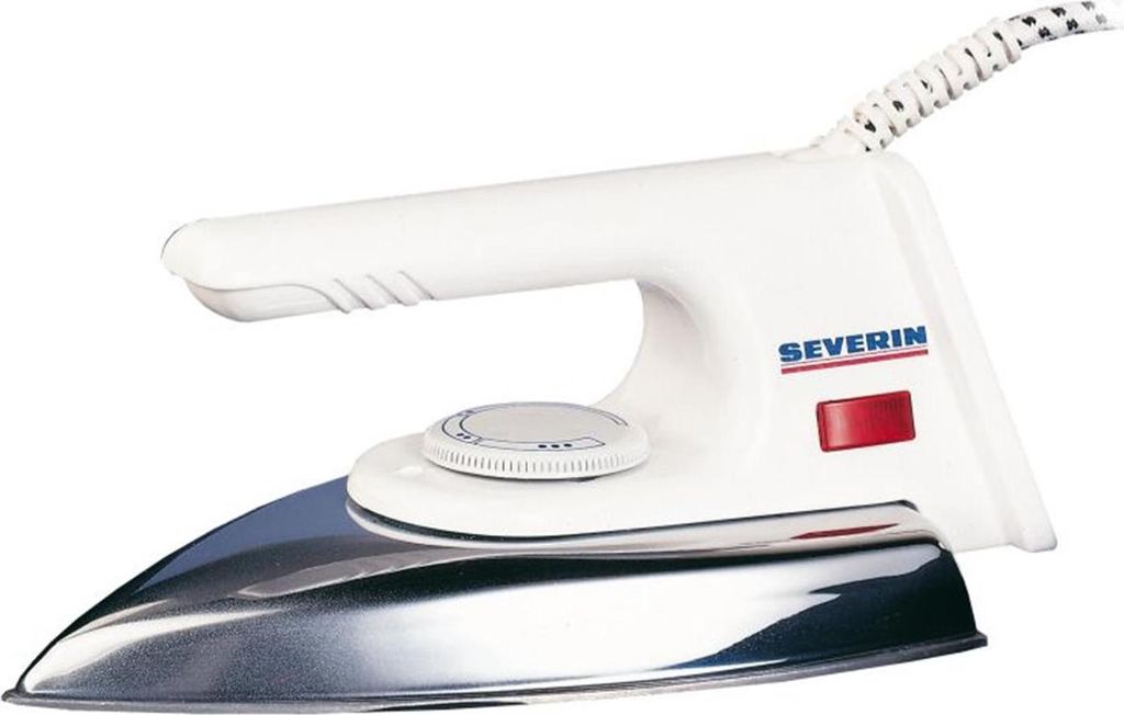 Severin Trockenbügeleisen weiß 1200W Produktbild 