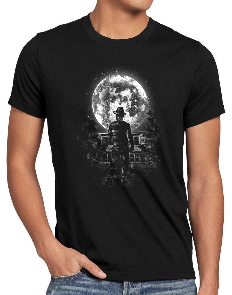 style3 Moonlight Claw Herren T-Shirt