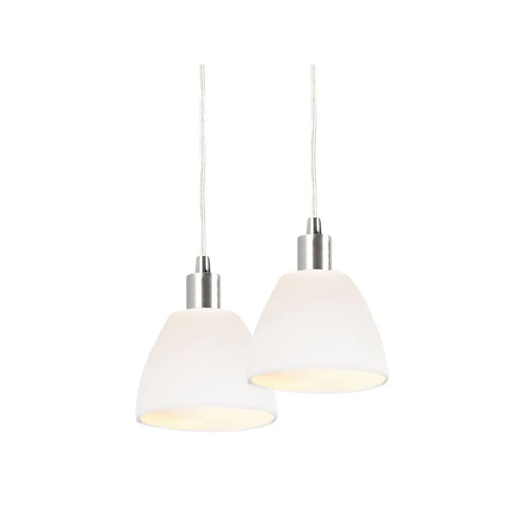 Éclairage de Table Suspension Ray Argent Nordlux IP20 Design Moderne