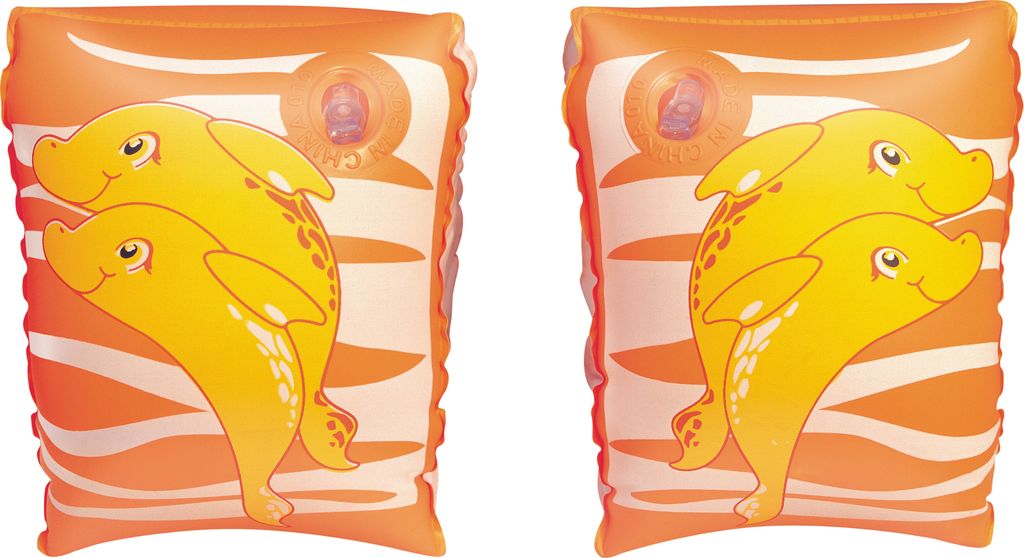 Bestway Schwimmflügel " Dolphin", 3-6 Jahre - 2-farbig Produktbild 