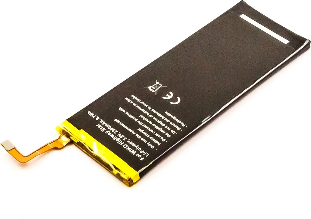 Batterie Li-Polymère TLP15016 pour Smartphone Wiko Highway Star 3.8V