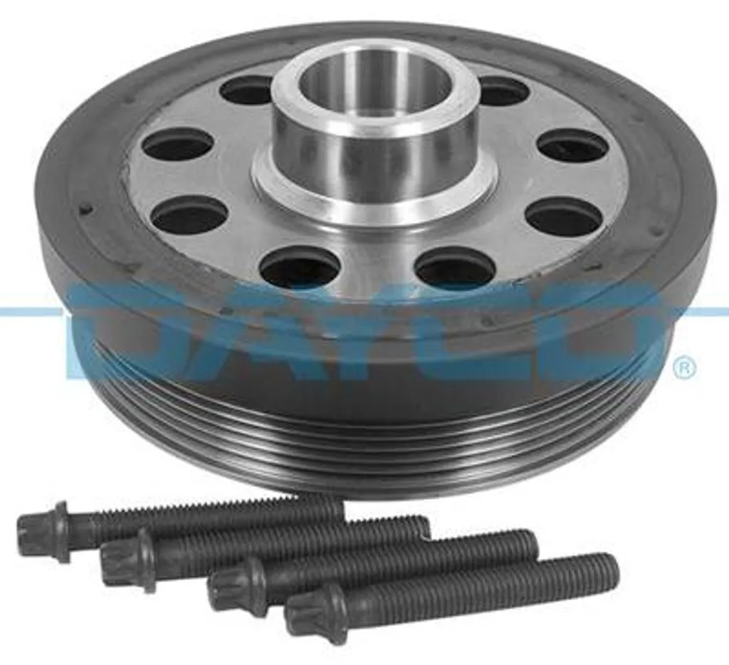 Dayco DPV1090K Poulie de Vilebrequin Damper pour Moteurs Diesel HDi