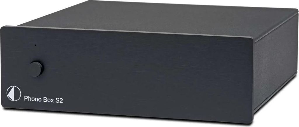 Pro-Ject Phono Box S2, Schwarz, 85 dB, 47 Ohm, 63 dB, Produktbild 