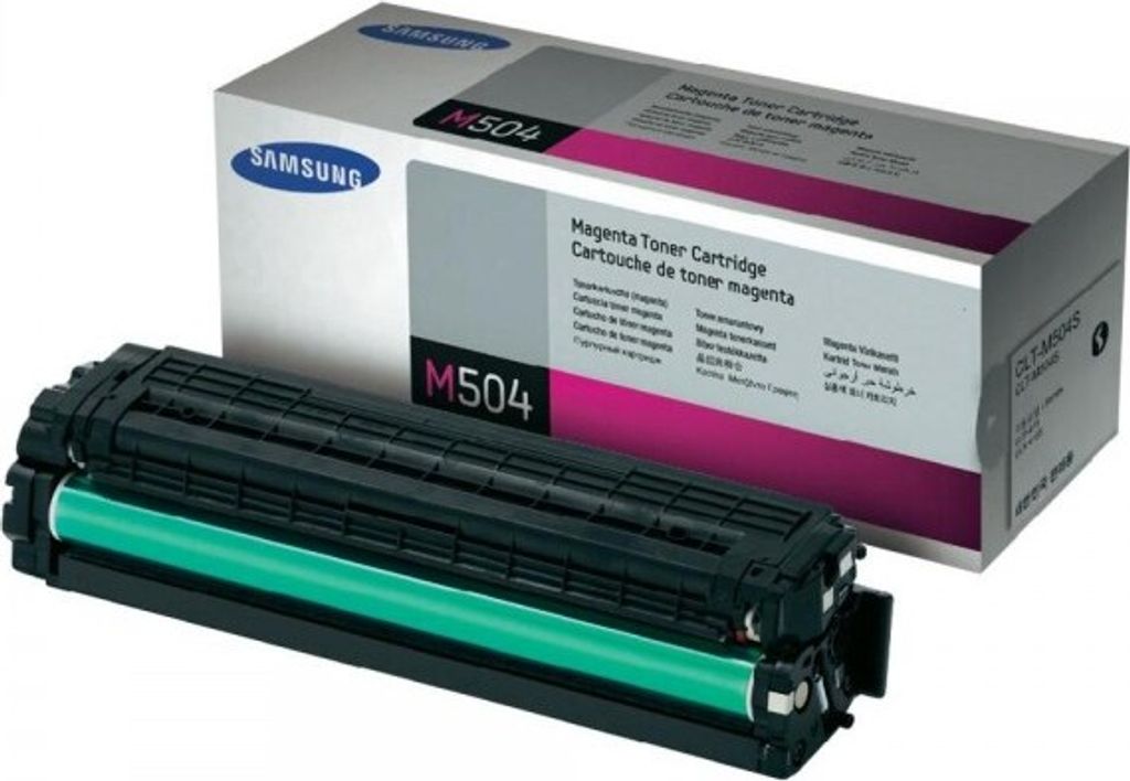 Samsung CLT-M504S Toner magenta