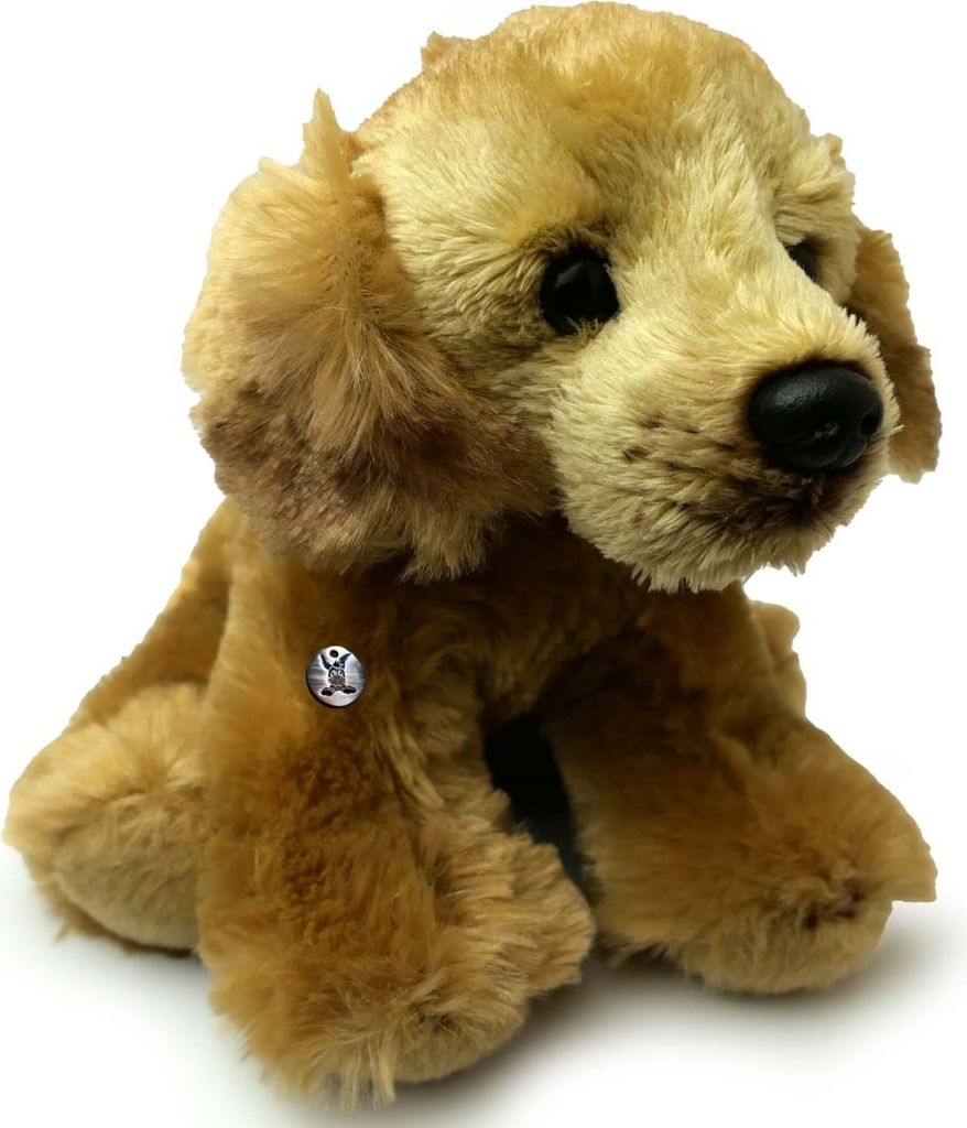 Cockerpoo Kuscheltier Golden Retriever Doodle Hund Plüsch Schnuffelhund DINKY