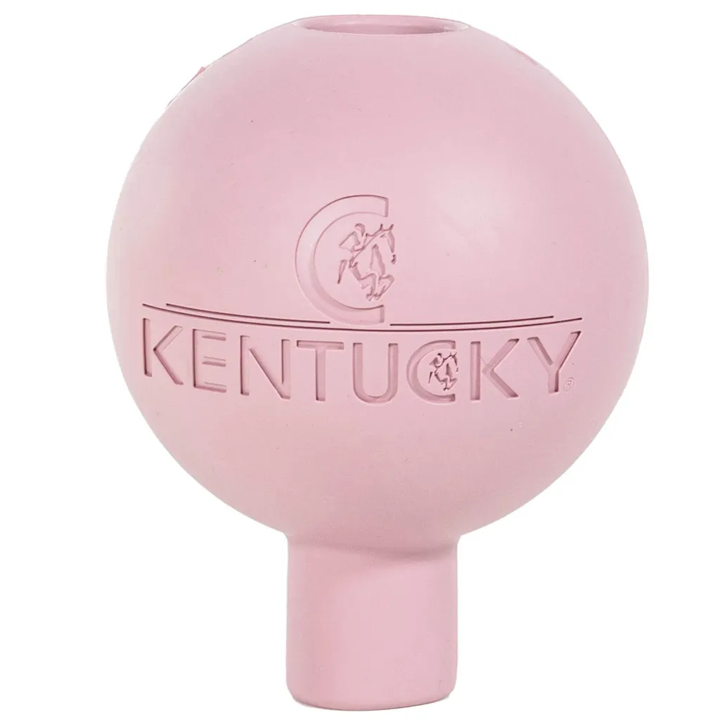 Accessorio Scuderia Chic: Palla Kentucky Lead & Wall Rosa 11,5cm
