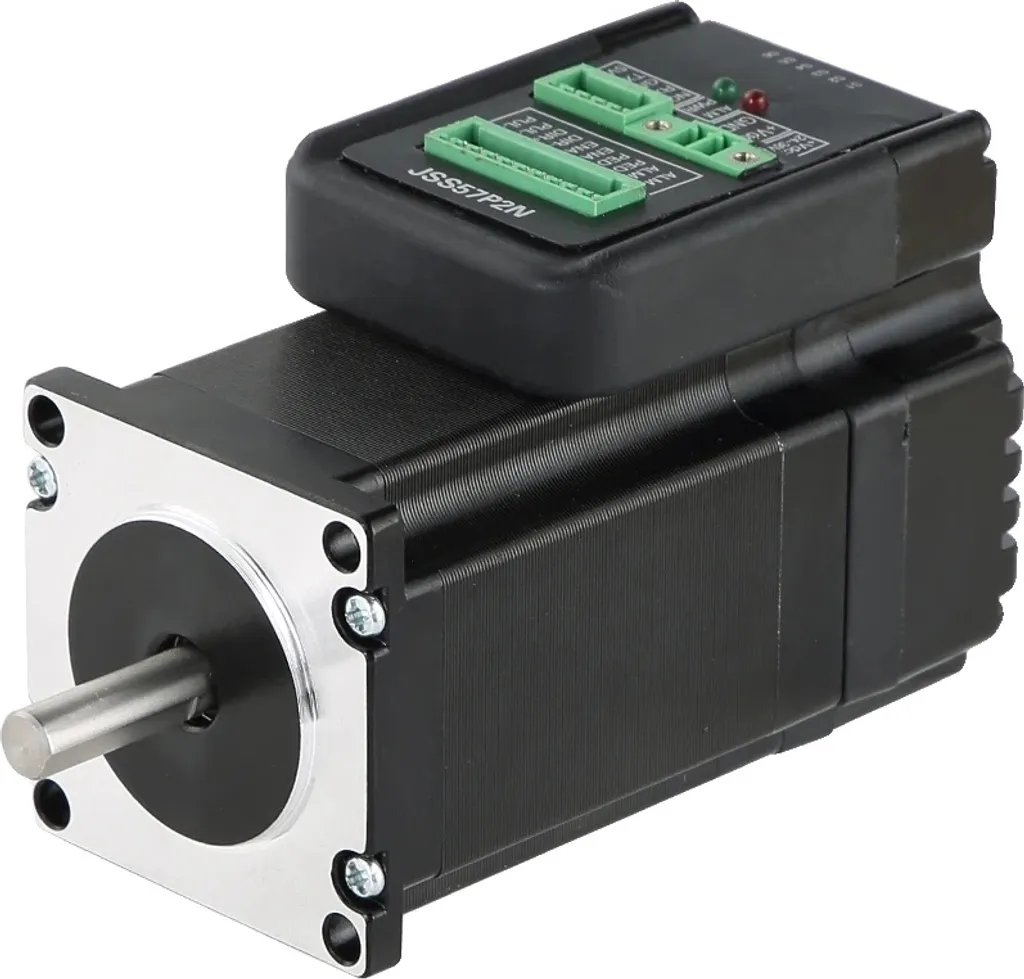 Moteur pas à pas haute précision boucle fermée à conception compacte
