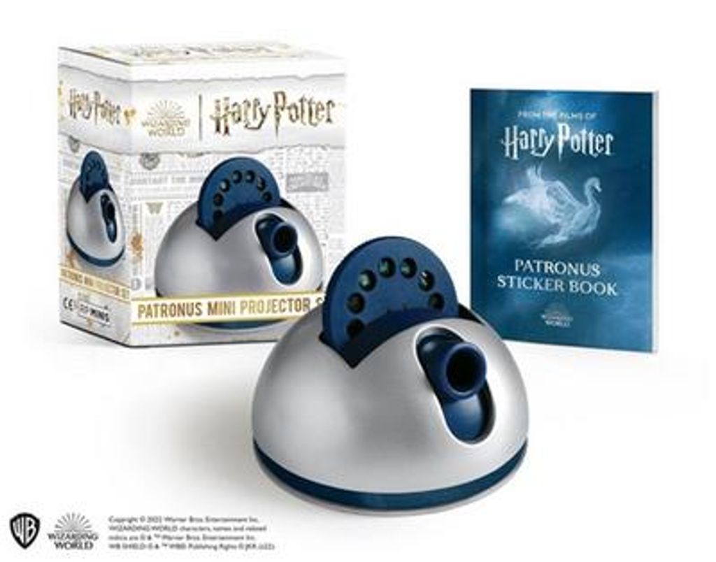 Harry Potter: Patronus Mini Projector Set Immagine del prodotto 
