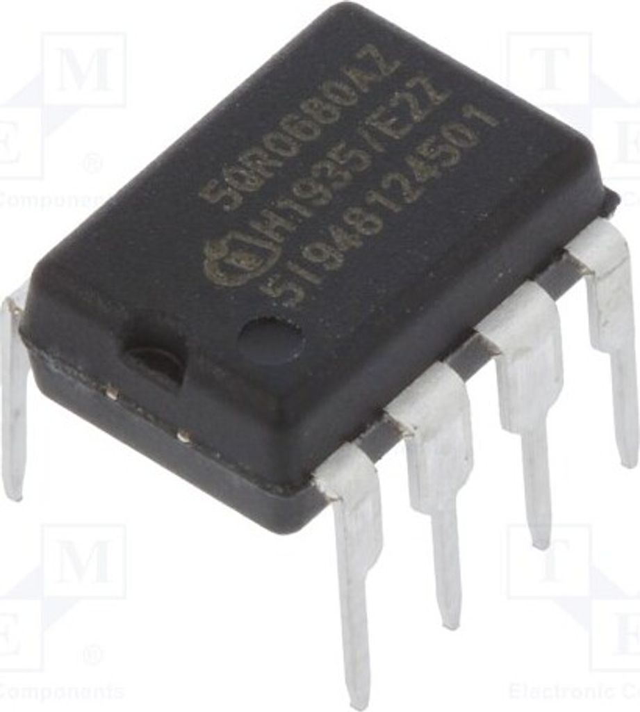 1x Kanäle: 1 1,8A PG-DIP-7 PWM 20kHz flyback ICE5QR0680AZXKLA1 Spannunegler - PW