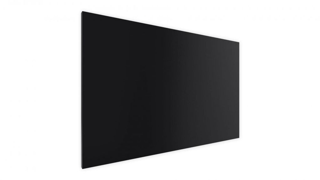 Metallische Magnettafel KREIDETAFEL SCHWARZ 90x60cm Produktbild 