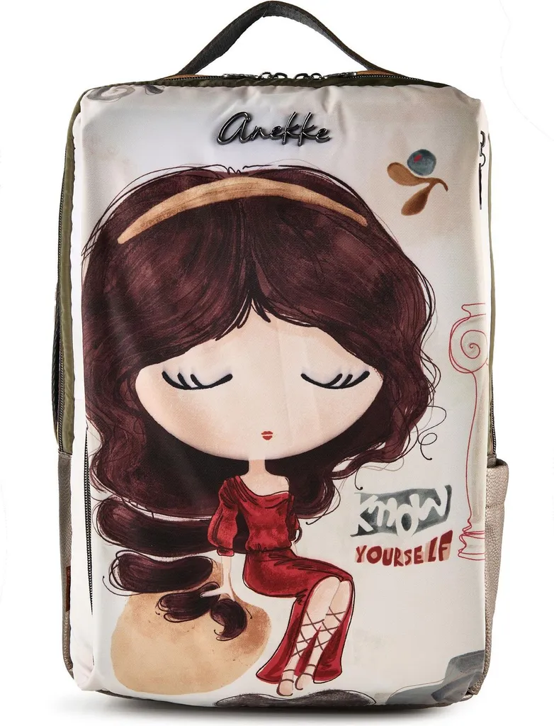 Anekke Eikon Zaino Porta PC 43 cm | Zaino Donna Elegante e Artistico